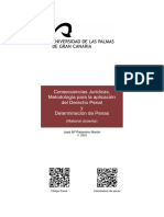 Consecuencias JurÃ Dicas, MetodologÃ A para La Aplicaciã N Del Derecho Penal y DeterminaciÃ N de Penas V. 2023