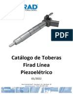 Catálogo Firad Piezoelétrico - Fevereiro 2022 (Espanhol)