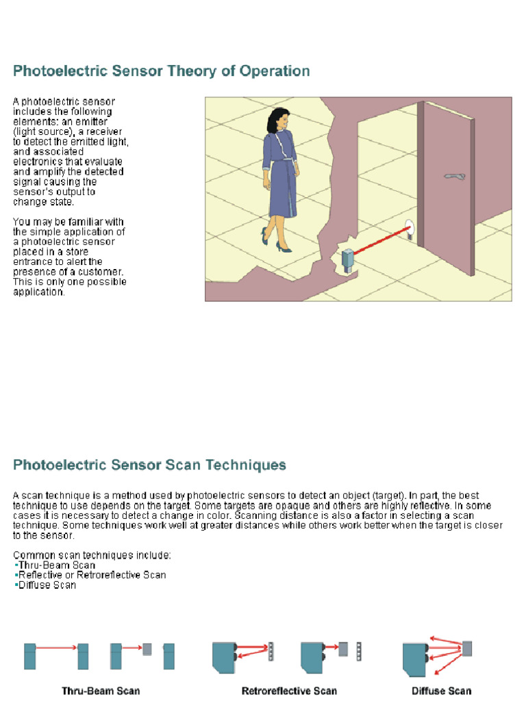SensorsPhotoElectric Sensor PDF