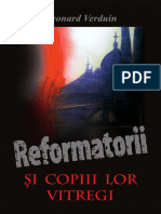 Reformatorii și copiii lor vitregi