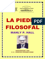 La Piedra Filosofal - Manly P. Hall