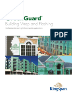 Kingspan Greenguard Building Wraps Installation Guide Residential en Us Ca