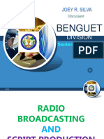 Radio Broadcasting