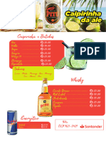 Caipirinha e Batidas Caipirinha e Batidas: Whisky