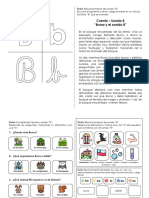 Fichas Sonido B - Horizontal