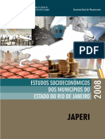Estudo Socioeconômico 2008 - Japeri