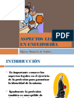 PDF Aspectos Legales en Enfermeria