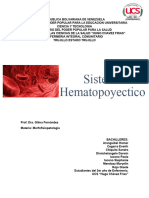 Sistema Hematopoyectico