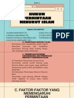 Presentasi Hukum Permintaan Menurut Islam