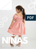 Catálogo Niñas