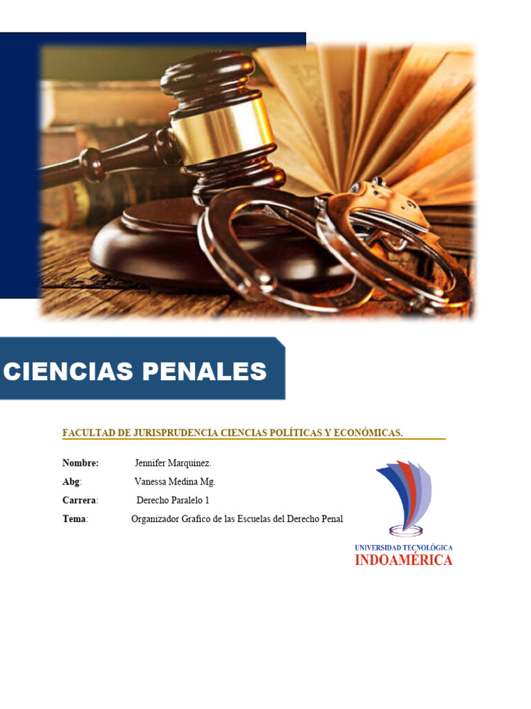 Escuelas Del Derecho. C.P PDF