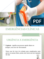 Aula 1 - Eap, Angina, Arritmias, Iam, Avc