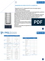 Refrigerador Plaboratorio de 22 Pies610 Lts. Hyc-610 (Haier03790)