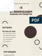 Aprendizagem Baseada em Projetos