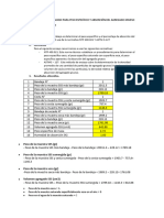 Método de Normalizado para Peso Específico y Absorción Del Agregado Grueso