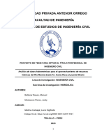 Analisis de Datos Hidrometricos