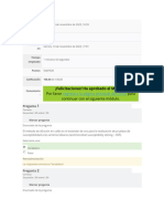 Examen Modulo 5 Resistencia A Los Antimicrobianos Herramientas Tecnológicas de Vanguardia para Su Vigilancia PDF