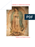 46 Rosarios en Honor A La Virgen de Guadalupe 2023