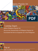 Popular Art of The Philippines