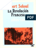 La Revolucion Francesa - Albert Soboul