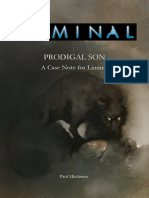 Linimal - Case Note - Prodigal Son (Updated)