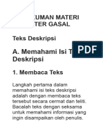 Rangkuman Materi Bahasa Indonesia 7-1