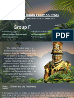 The Haida Creation Story