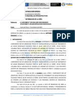 Informe #157 Remito Informacion de La Obra Pucayacu