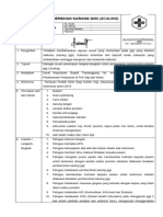 SOP - Pembersihan Karang Gigi (Scalling)