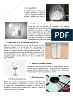 5 Fenómenos Físicos, Quimicos