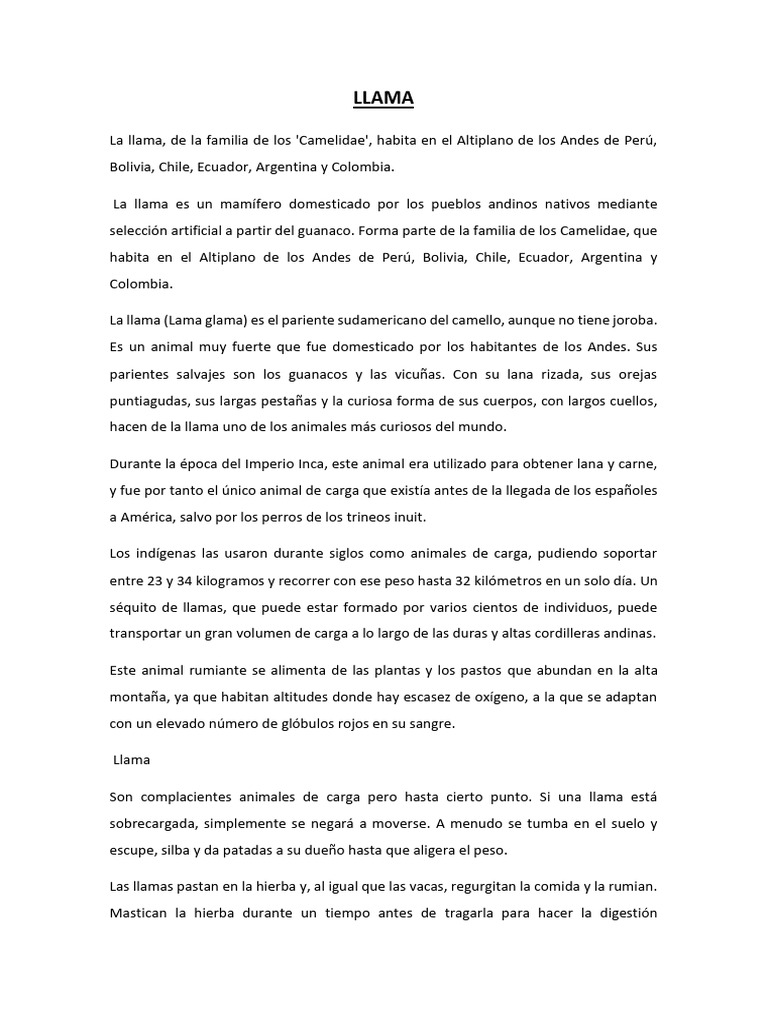 Llama | PDF
