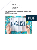 Portada de Ingles Parcial 3