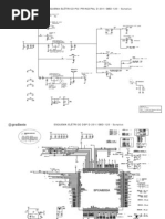 Esquema Elétrico Pci Principal D-201/Gbd-120 - Sunplus