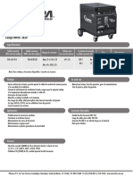 MI 250 L-CD: Trabajo Industrial Ligero 1 Fase CD CC Código INFRA: 3630