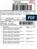 Label Pengiriman - Instant - 2 Jam - 1 - 74