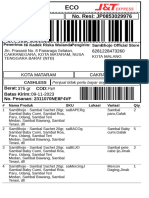 Label Pengiriman - Hemat - 1 - 542