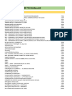 Educação - Pos Graduação 2022