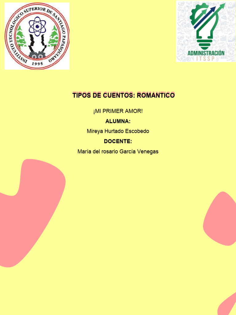 Mi Primer Amor PDF