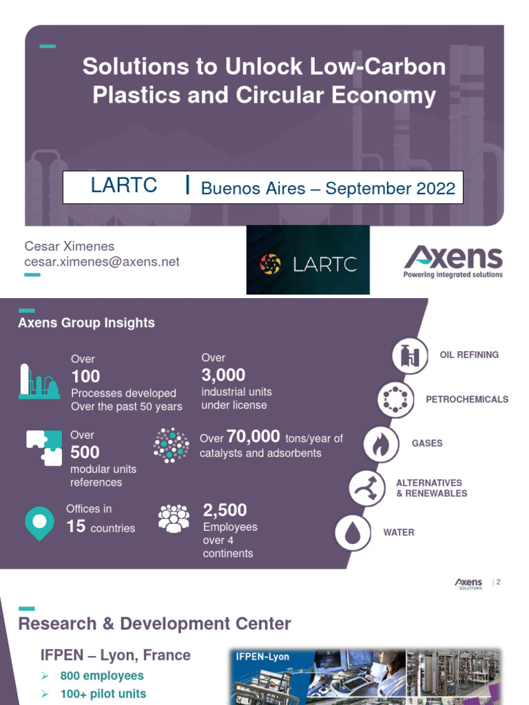 Low-Carbon Plastics Solutions Guide | PDF | Cracking (Chemistry) | Plastic