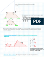 Clase Criterios de Semejanza