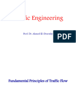 Fundamentals of Traffic Flow