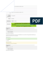 Examen Modulo 10 Resistencia A Los Antimicrobianos Herramientas Tecnológicas de Vanguardia para Su Vigilancia