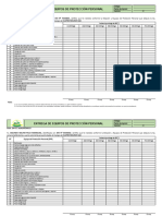 ENTREGA DE EQUIPOS DE PROTECCIÓN PERSONAL - Cada Trabajador