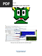 Wavosaur Quick Start Guide