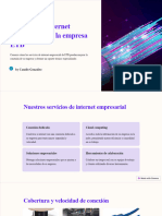 Servicios de Internet Empresarial de La Empresa ETB