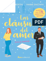 Las Clausulas Del Amor - Becca Aberdeen