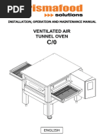 Prisma Pizza Conveyor Manual