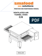 Prisma Pizza Conveyor Manual