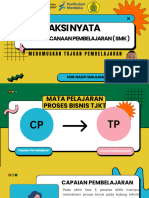 AKSI NYATA TOPIK PERENCANAAN PEMBELAJARAN (SMK)