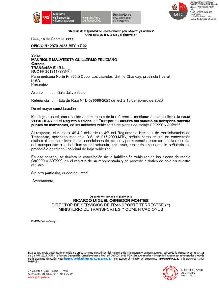 2970 2023 mtc 17 02 oficio pdf lima
